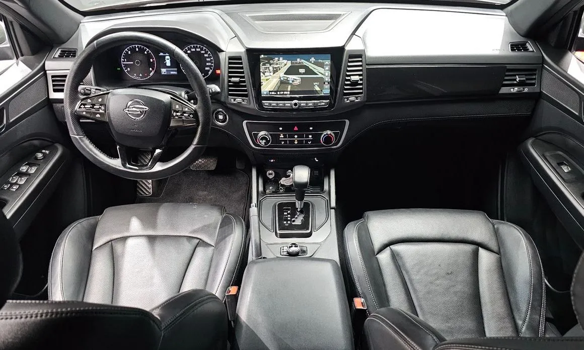 KG Mobility (Ssangyong) Rexton — фото 6