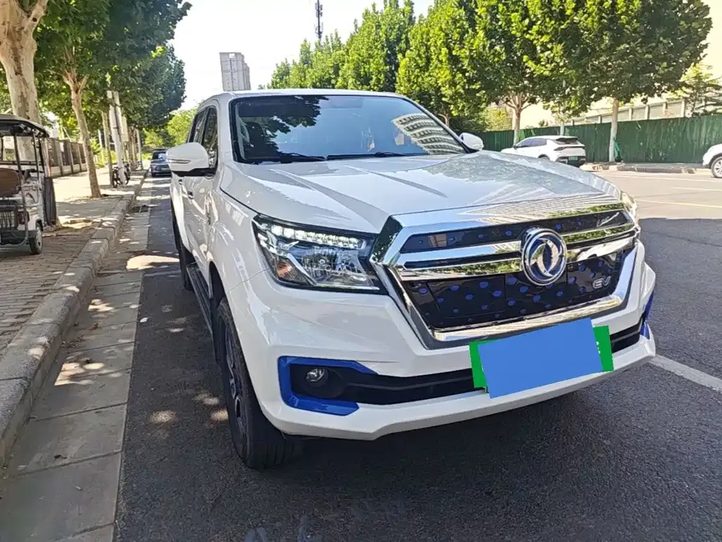 Dongfeng Rich 6 New Energy — фото 10