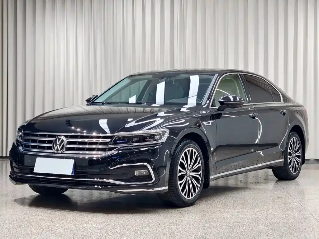Volkswagen Phideon — фото 1