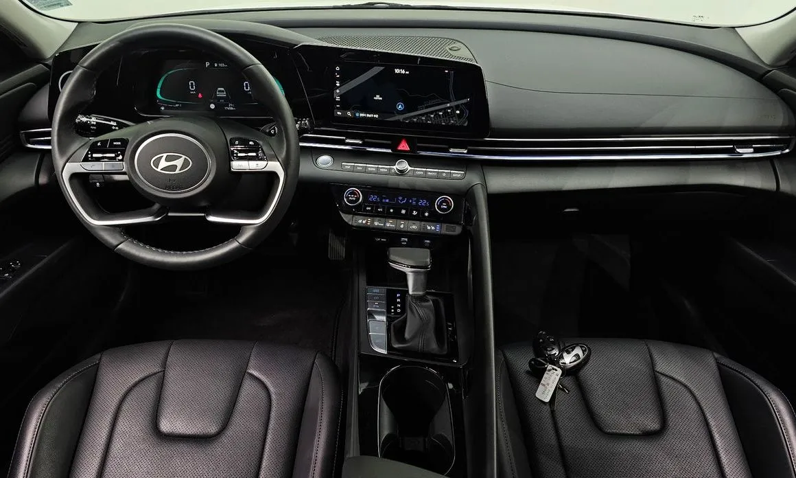 Hyundai AVANTE — фото 9