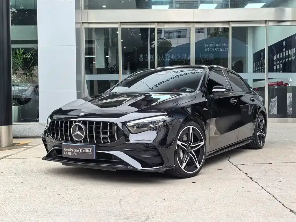 Mercedes-Benz A-Class AMG — фото 1