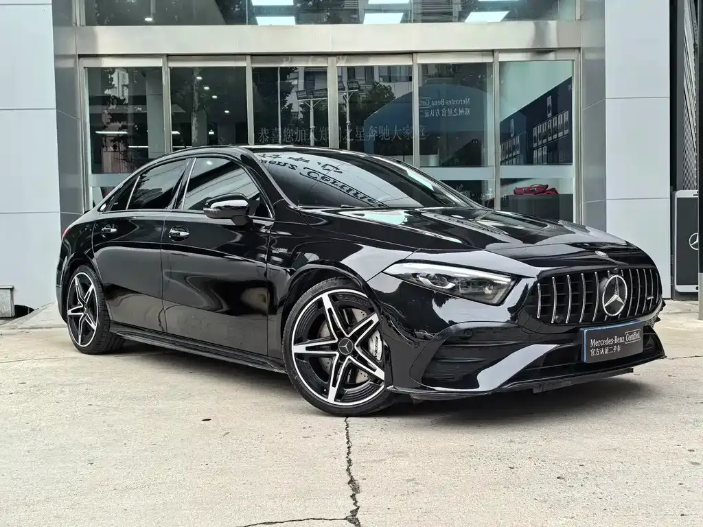 Mercedes-Benz A-Class AMG — фото 3