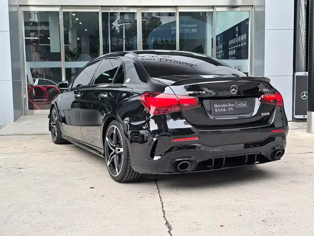 Mercedes-Benz A-Class AMG — фото 7