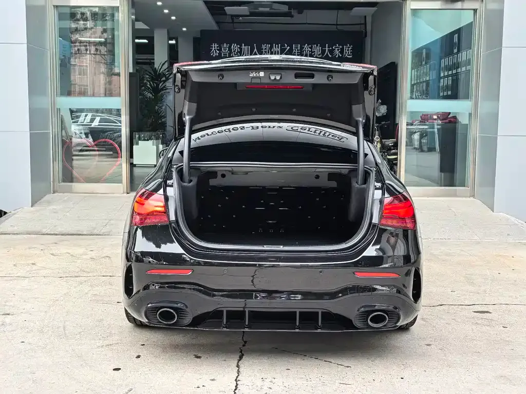 Mercedes-Benz A-Class AMG — фото 2