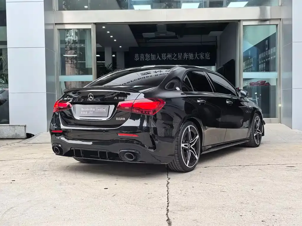 Mercedes-Benz A-Class AMG — фото 5