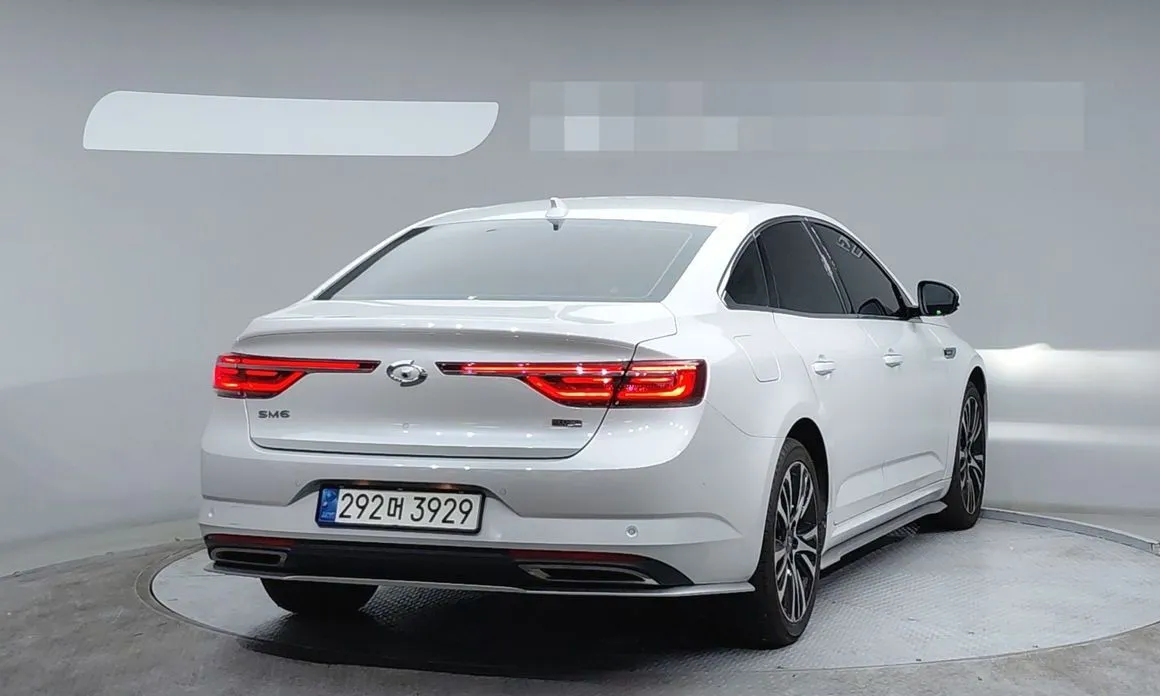 Renault Korea (Samsung) SM6 — фото 2
