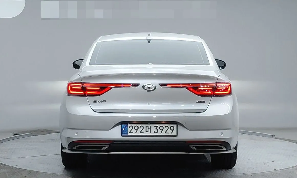 Renault Korea (Samsung) SM6 — фото 7