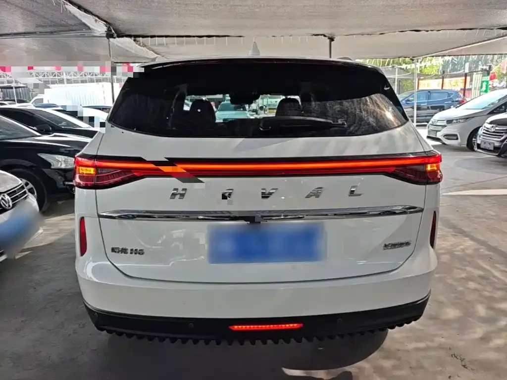 Haval H6 — фото 7