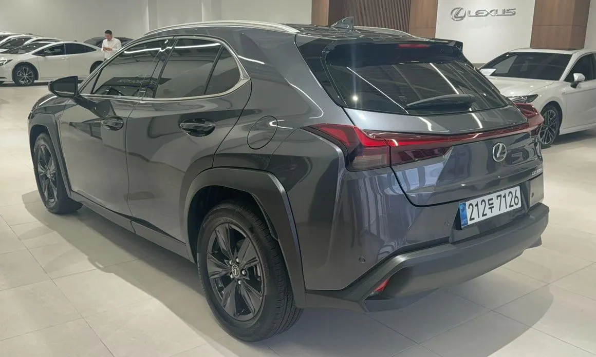 Lexus UX — фото 9
