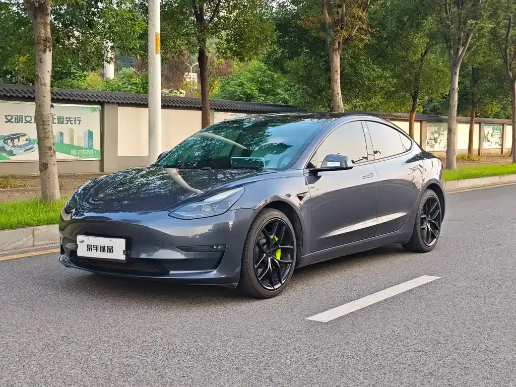 Tesla Model 3 — фото 1