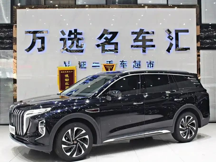 Hongqi HS7 PHEV — фото 2
