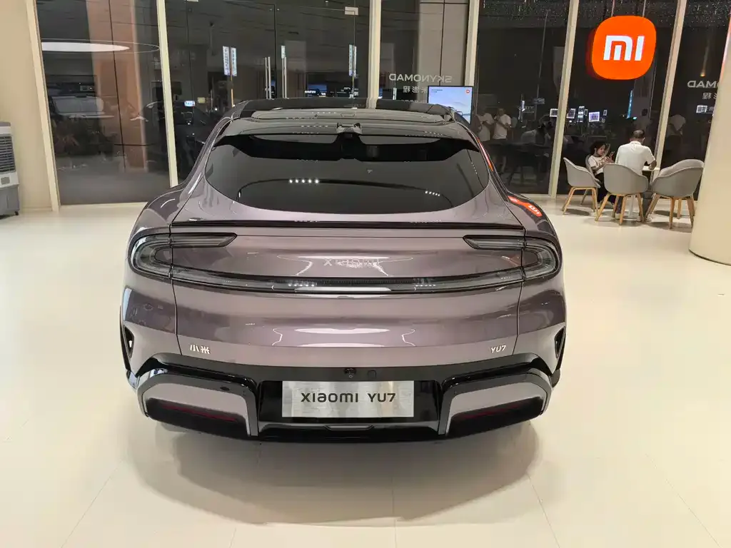 Xiaomi YU7 — фото 7