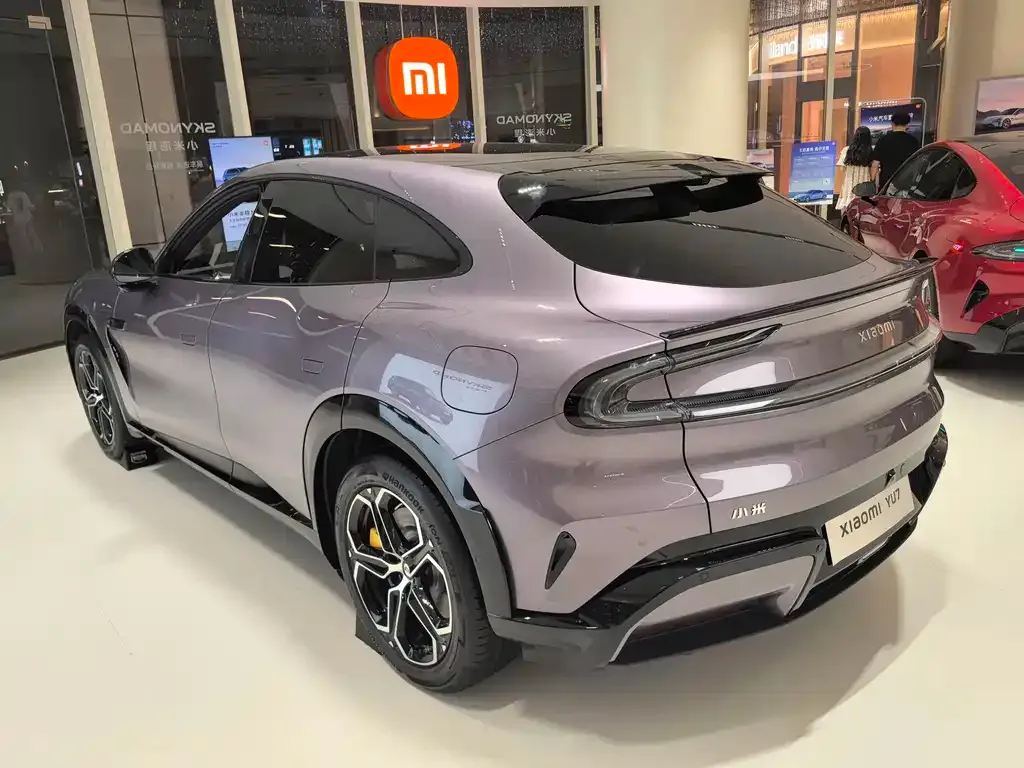 Xiaomi YU7 — фото 10