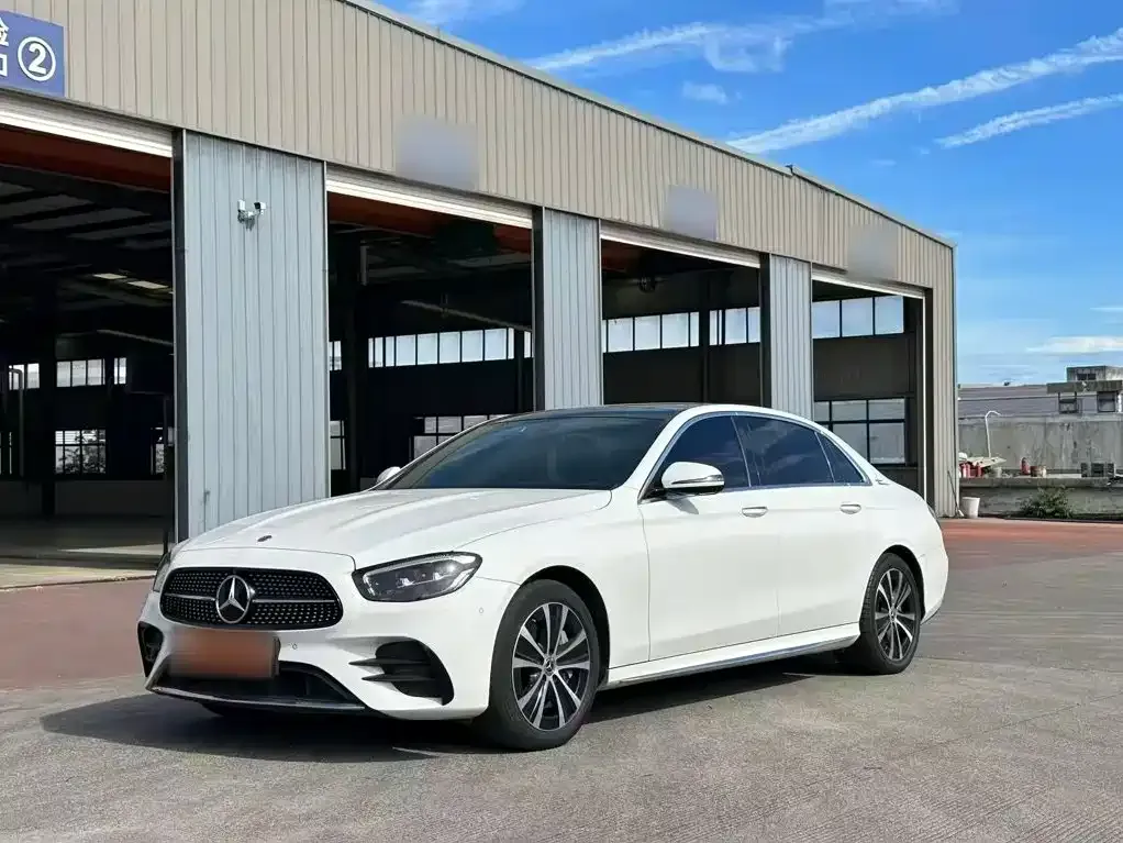 Mercedes-Benz E-Class New Energy — фото 3
