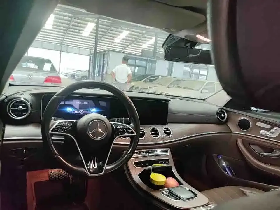 Mercedes-Benz E-Class New Energy — фото 4