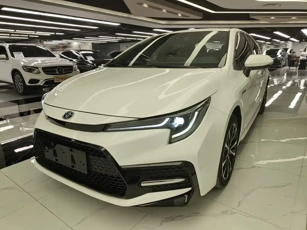 Toyota Levin — фото 1
