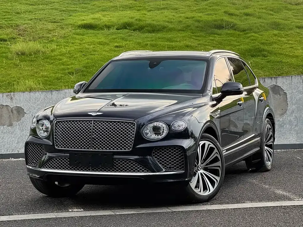 Bentley Bentayga PHEV — фото 1