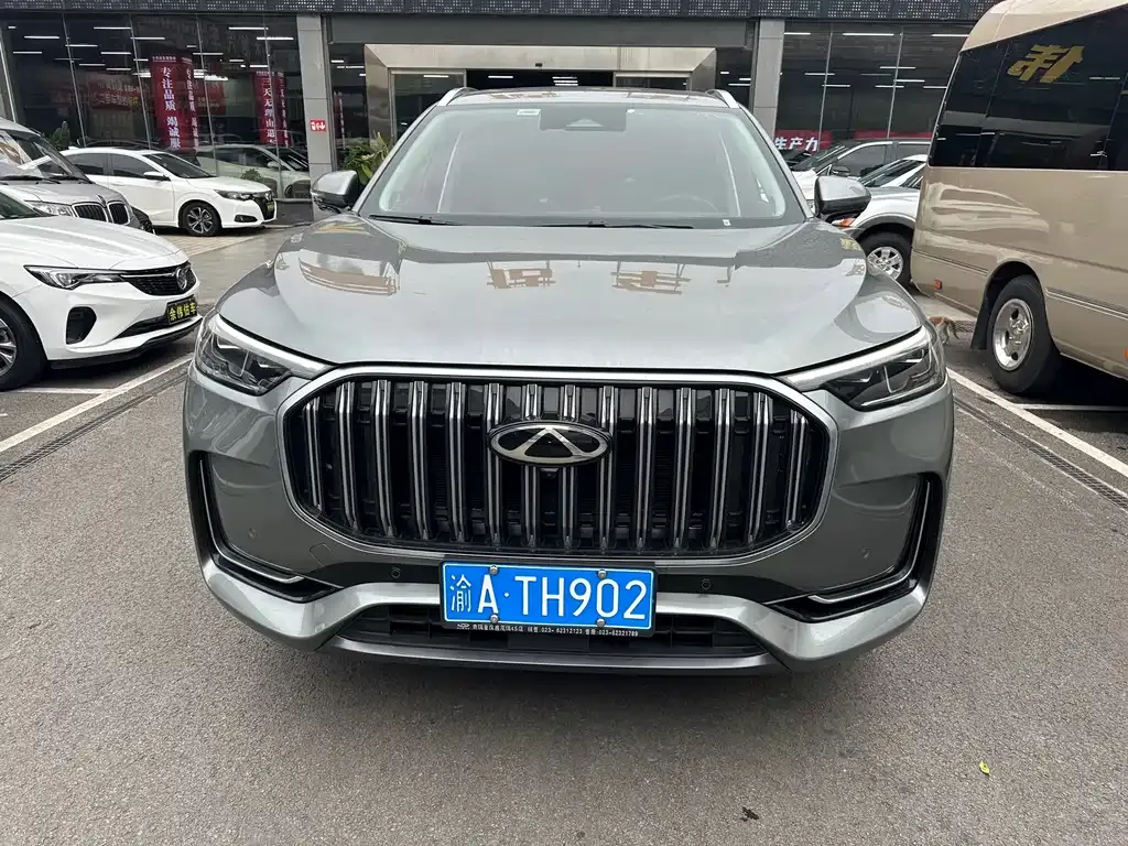 Chery Tiggo 9 — фото 3