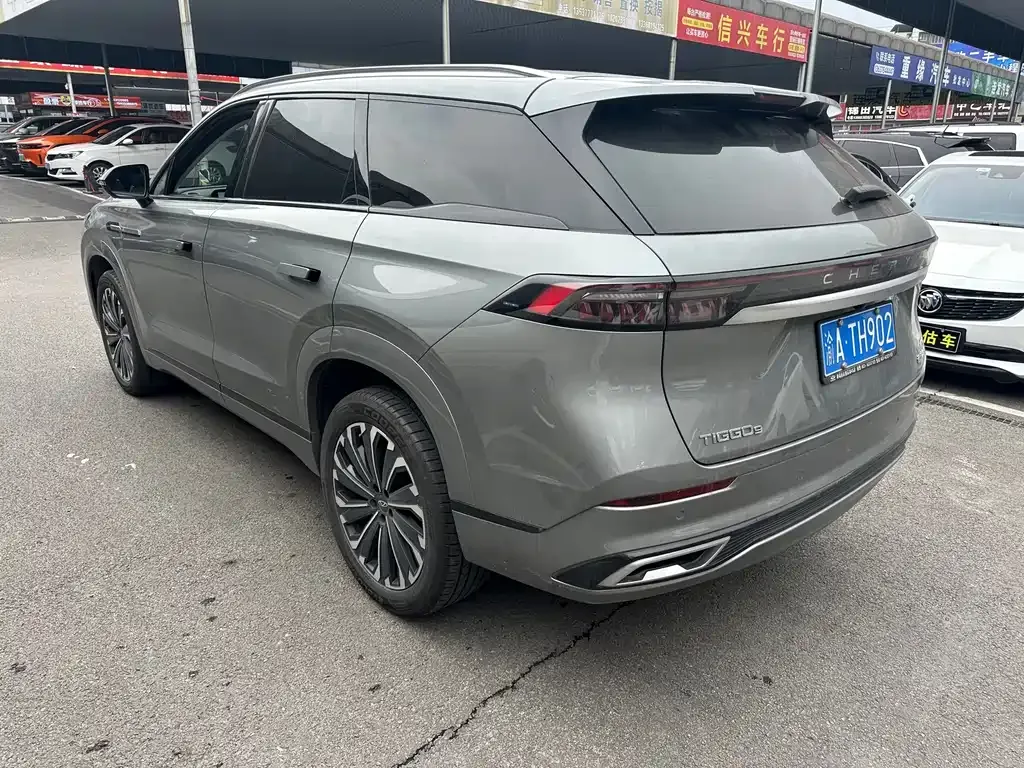 Chery Tiggo 9 — фото 4