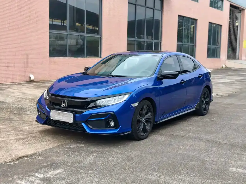 Honda Civic — фото 1