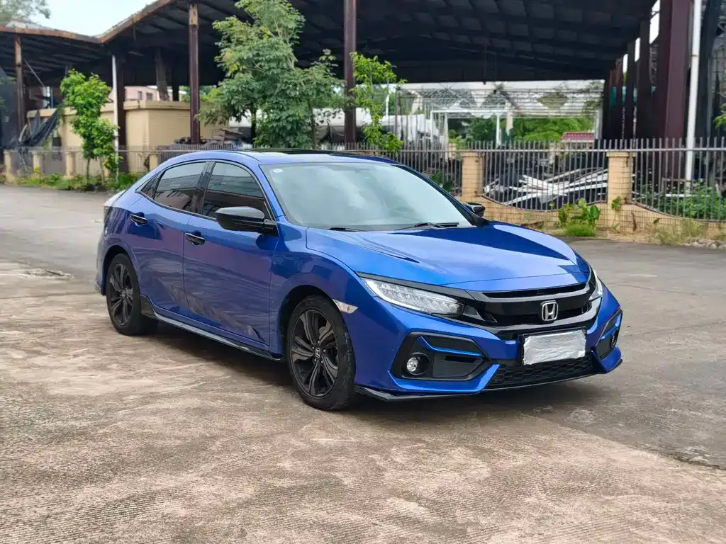 Honda Civic — фото 8