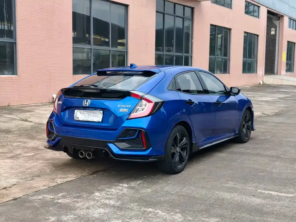 Honda Civic — фото 9