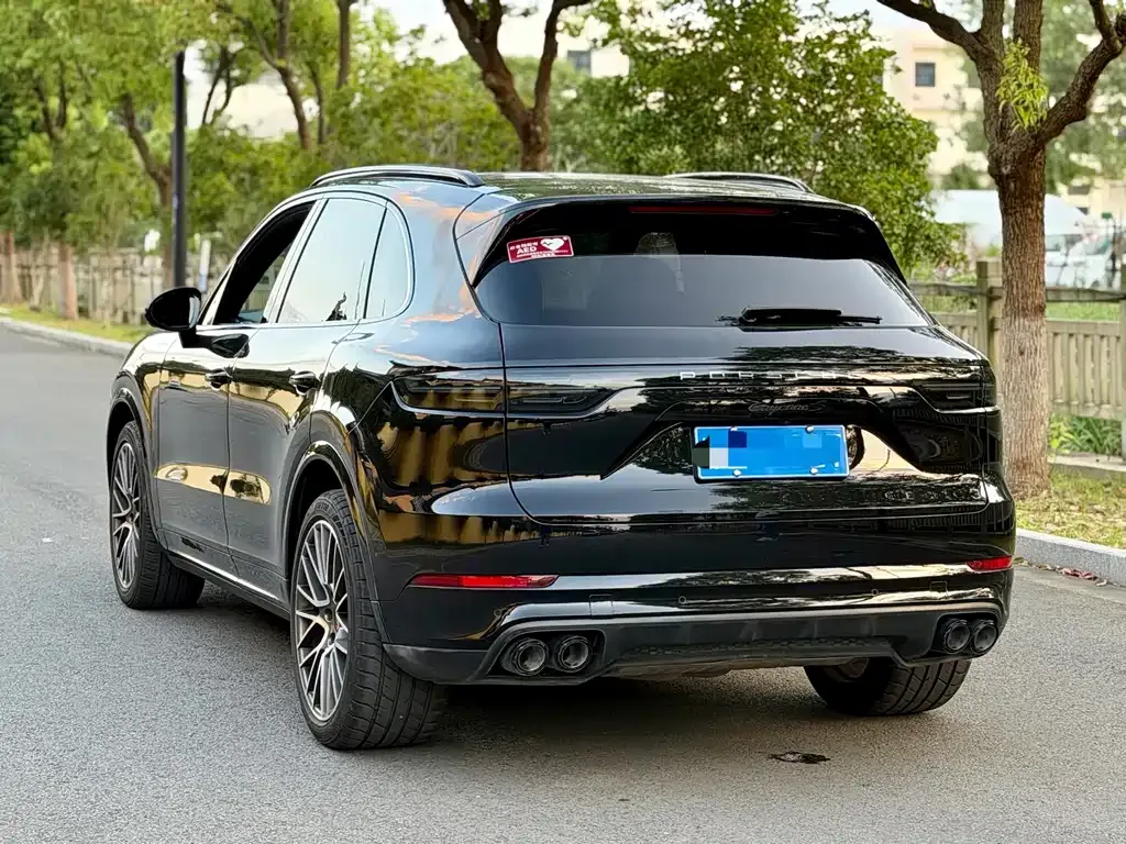 Porsche Cayenne — фото 10