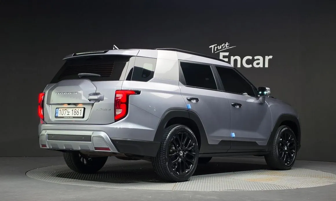 KG Mobility (Ssangyong) Torres — фото 10