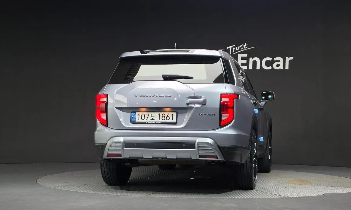 KG Mobility (Ssangyong) Torres — фото 3