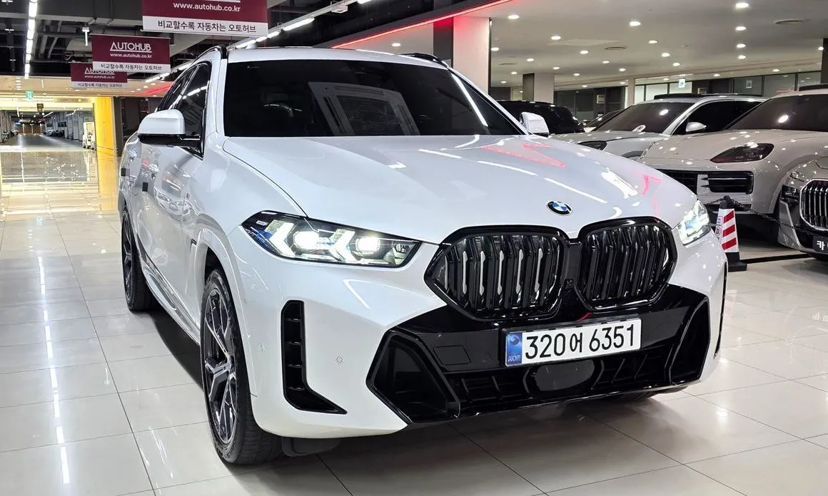 BMW X6 — фото 1