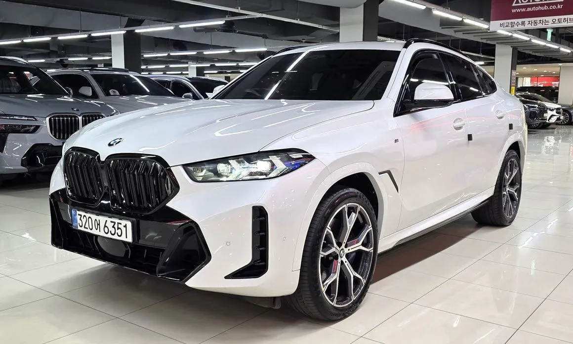 BMW X6 — фото 4