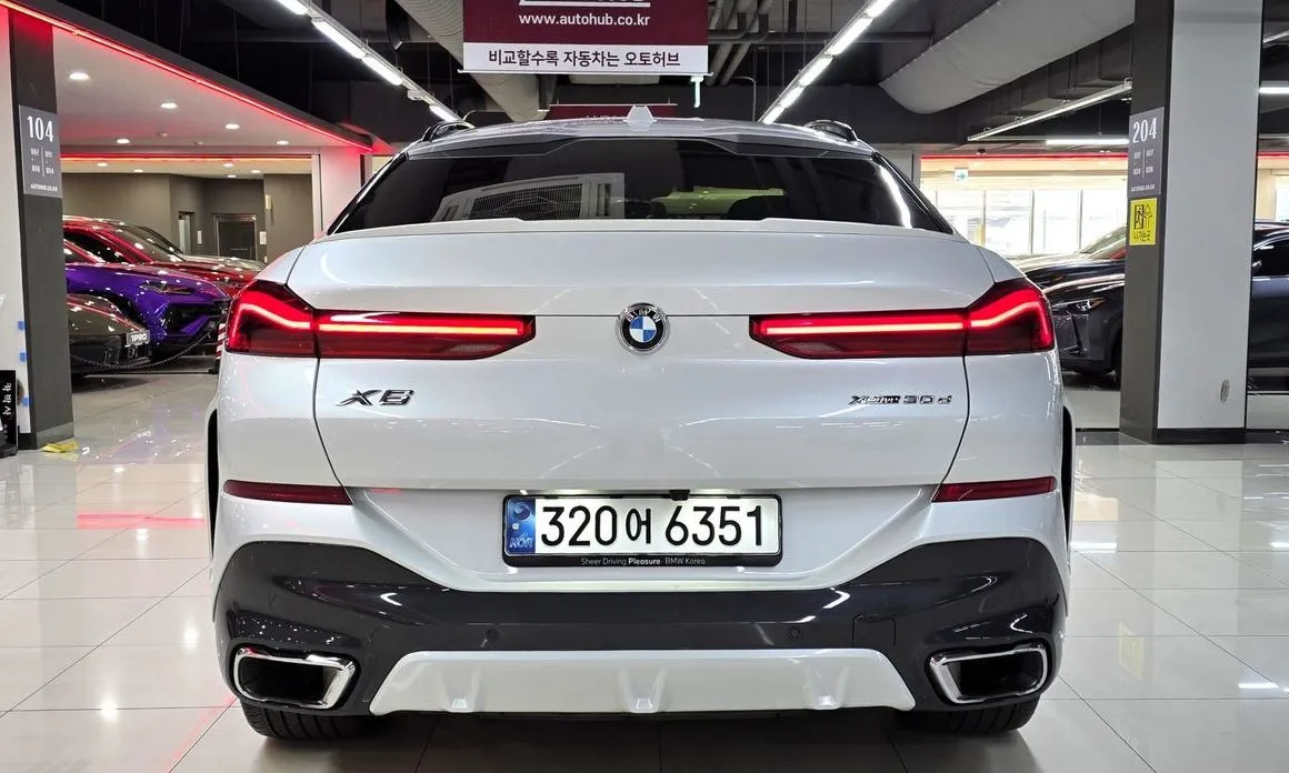 BMW X6 — фото 6