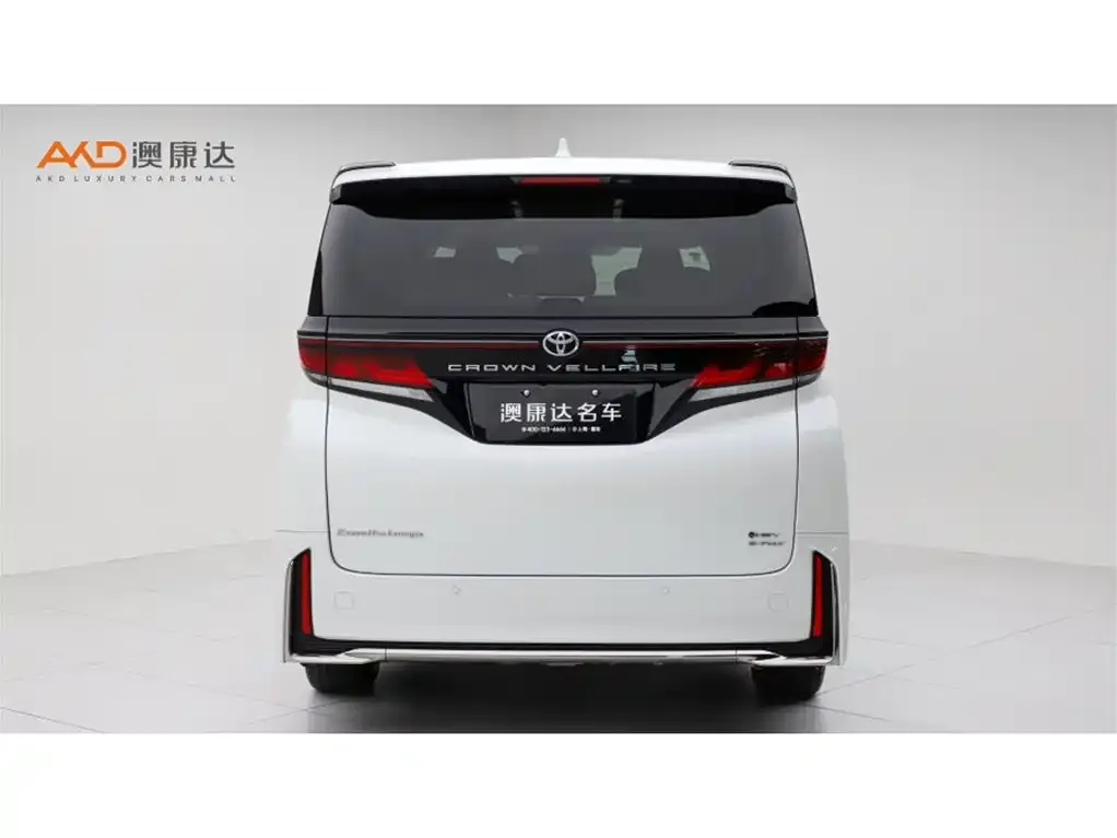 Toyota Vellfire — фото 4