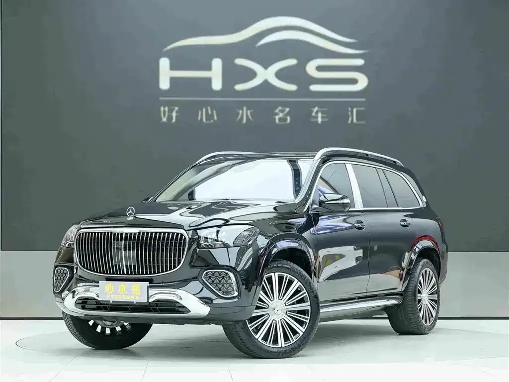 Mercedes-Benz GLS — фото 1
