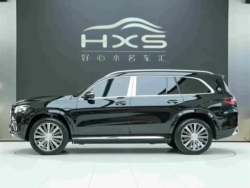 Mercedes-Benz GLS — фото 4