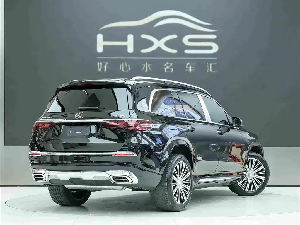 Mercedes-Benz GLS — фото 10