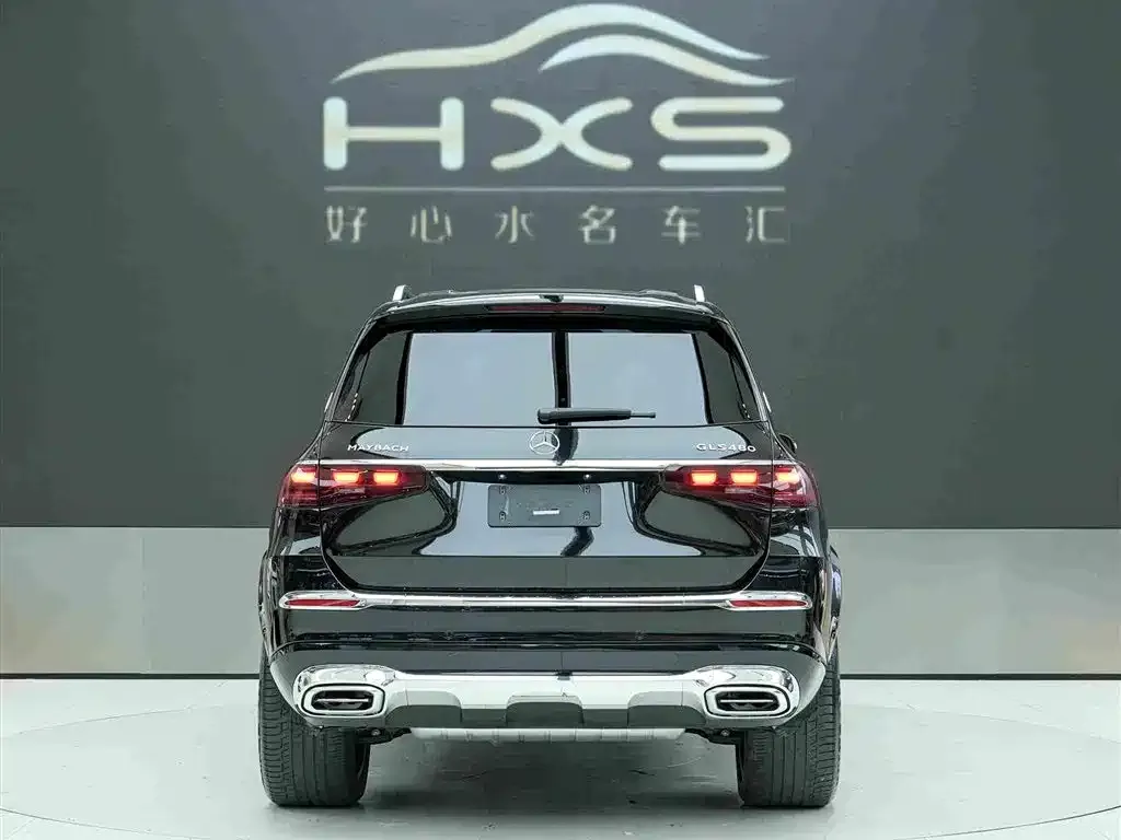Mercedes-Benz GLS — фото 2
