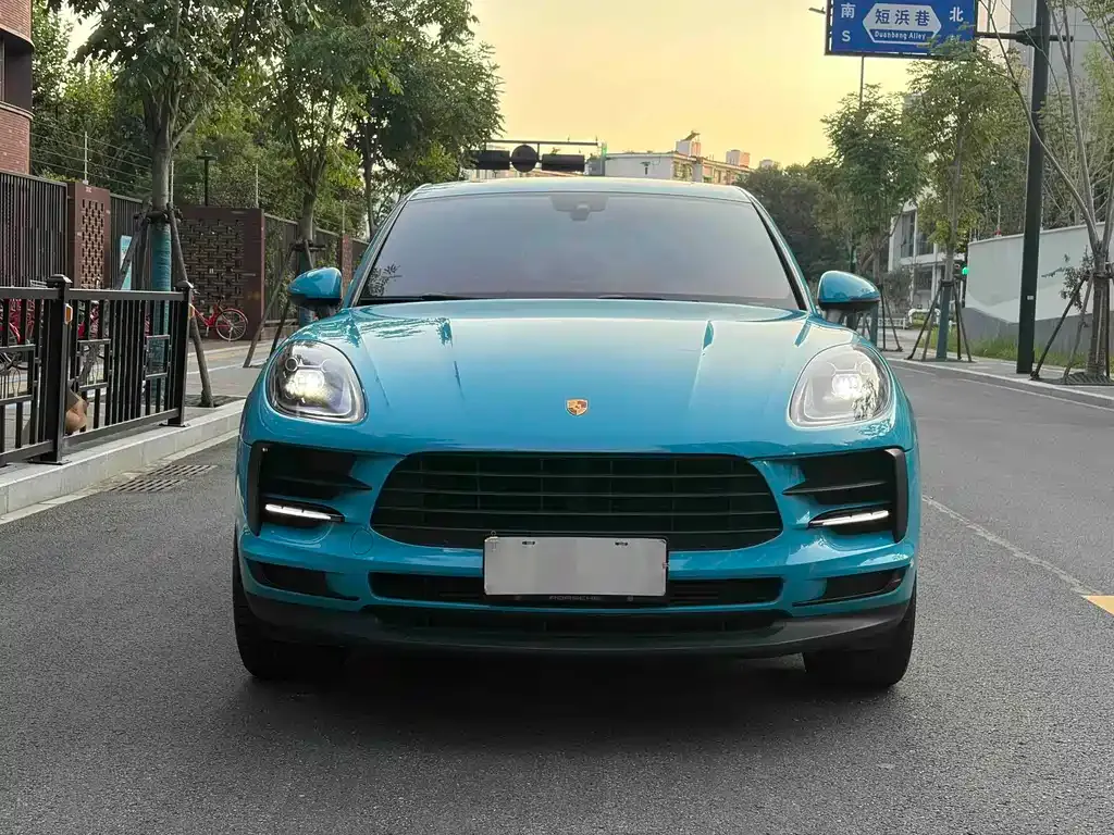 Porsche Macan — фото 8