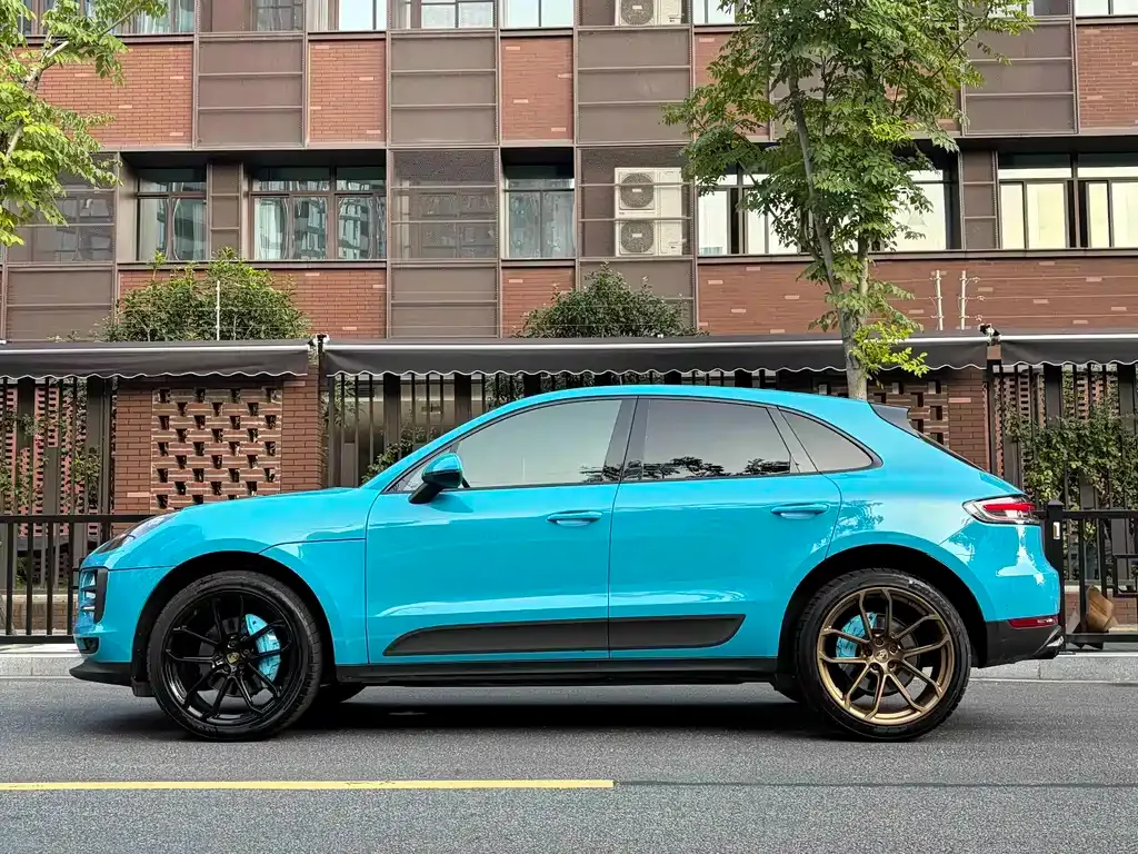 Porsche Macan — фото 5