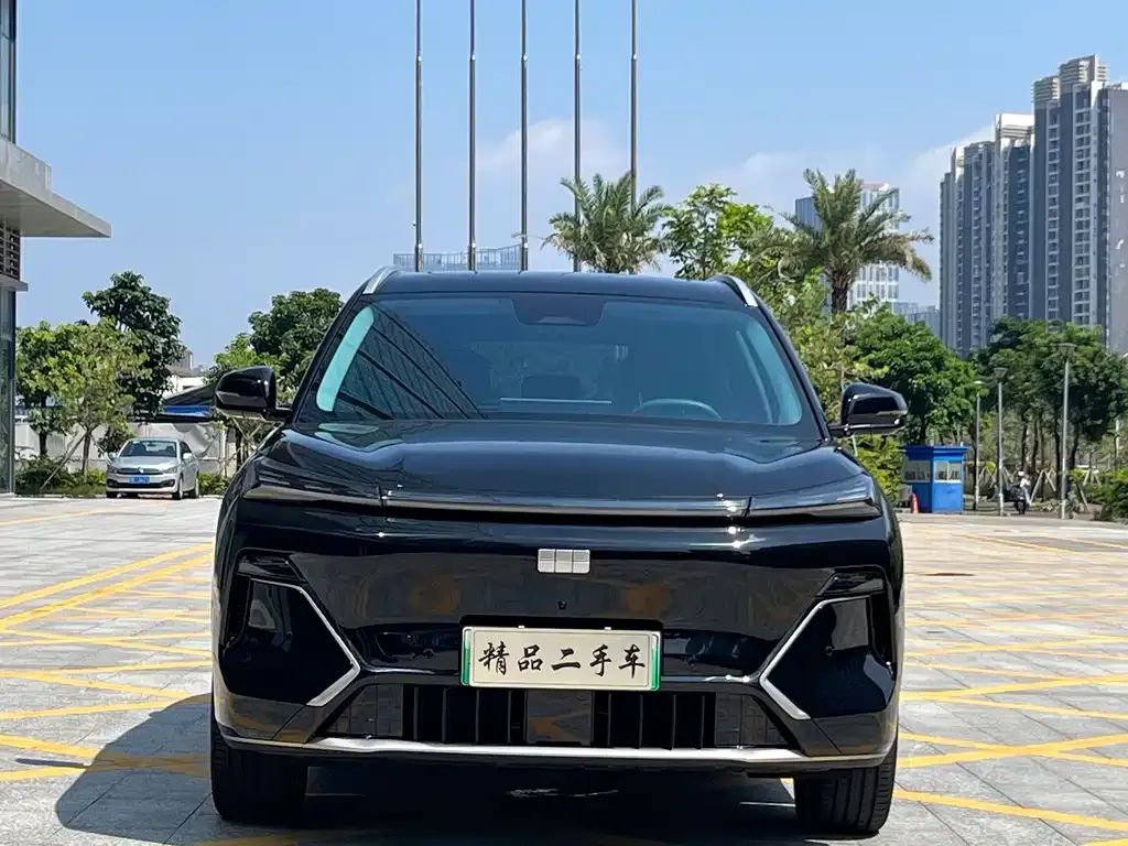 Geely Galaxy Xingjian 7 — фото 4