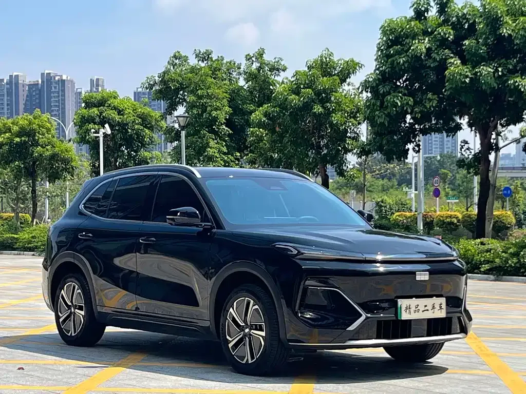 Geely Galaxy Xingjian 7 — фото 3