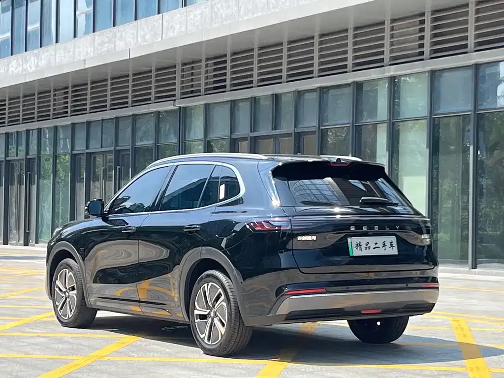 Geely Galaxy Xingjian 7 — фото 7