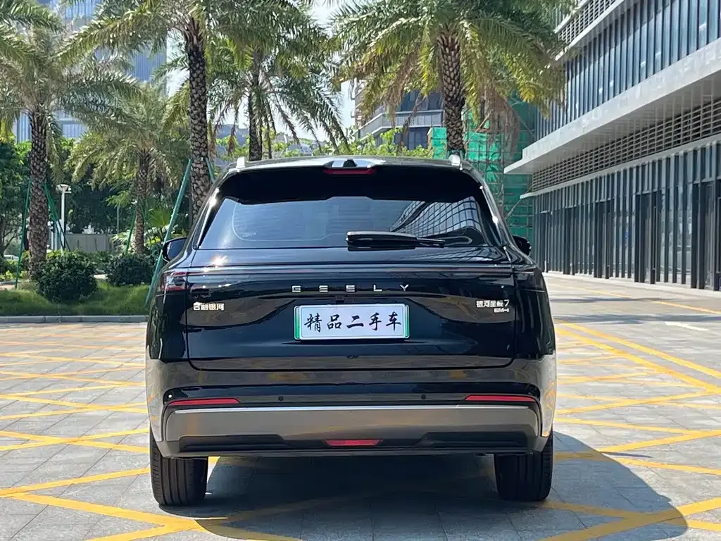 Geely Galaxy Xingjian 7 — фото 9