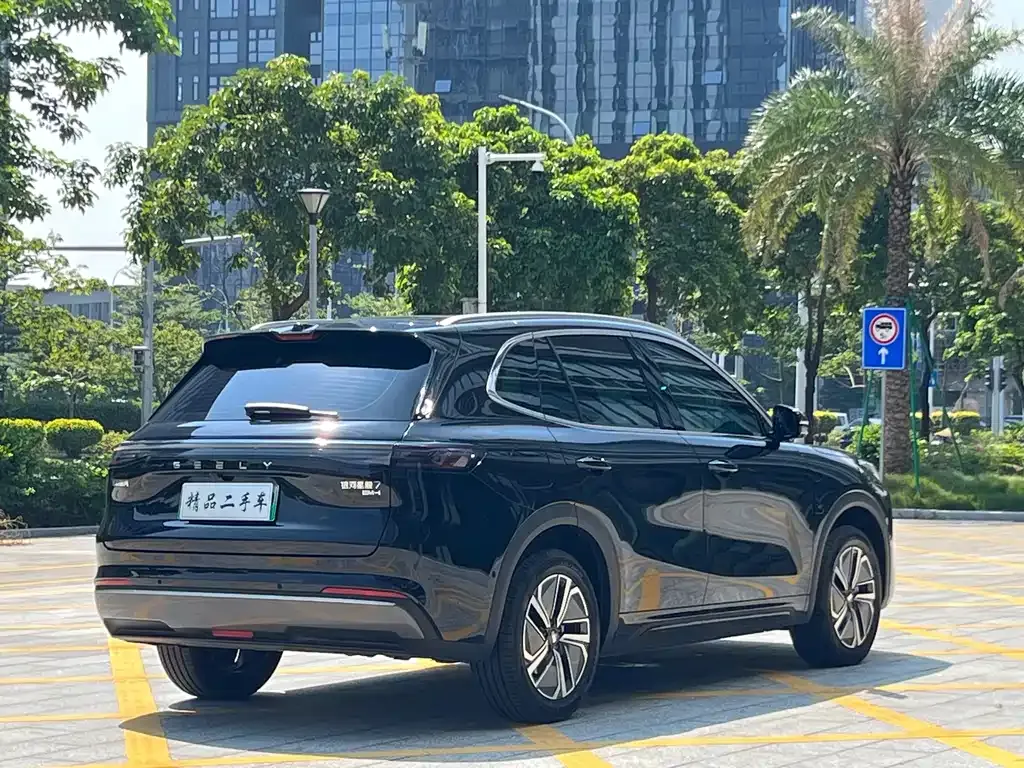 Geely Galaxy Xingjian 7 — фото 5