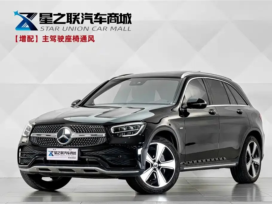Mercedes-Benz GLC — фото 1
