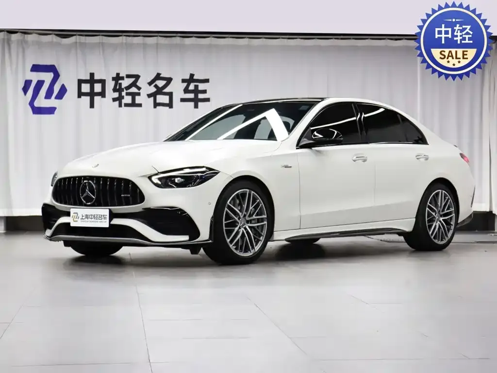 Mercedes-Benz C-Class AMG — фото 1