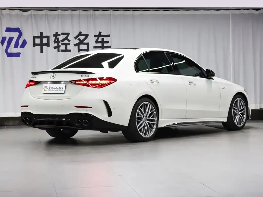 Mercedes-Benz C-Class AMG — фото 8