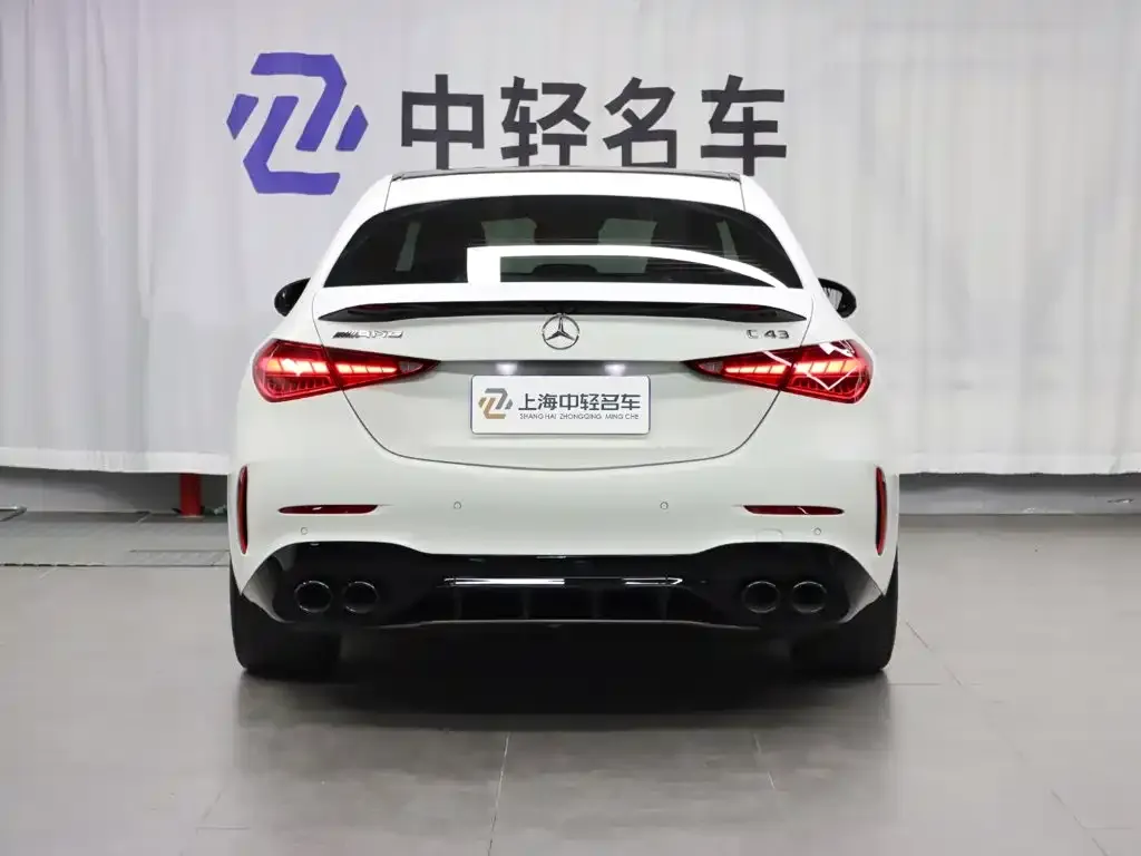 Mercedes-Benz C-Class AMG — фото 5
