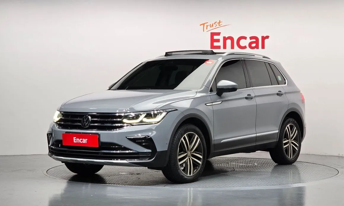 Volkswagen Tiguan — фото 1