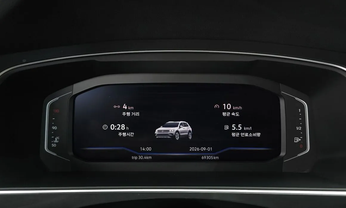 Volkswagen Tiguan — фото 6